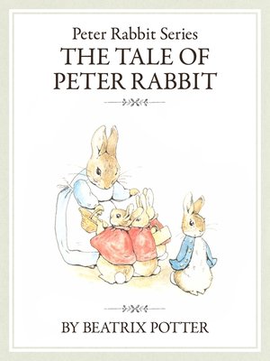 cover image of ピーターラビットシリーズ1　THE TALE OF PETER RABBIT